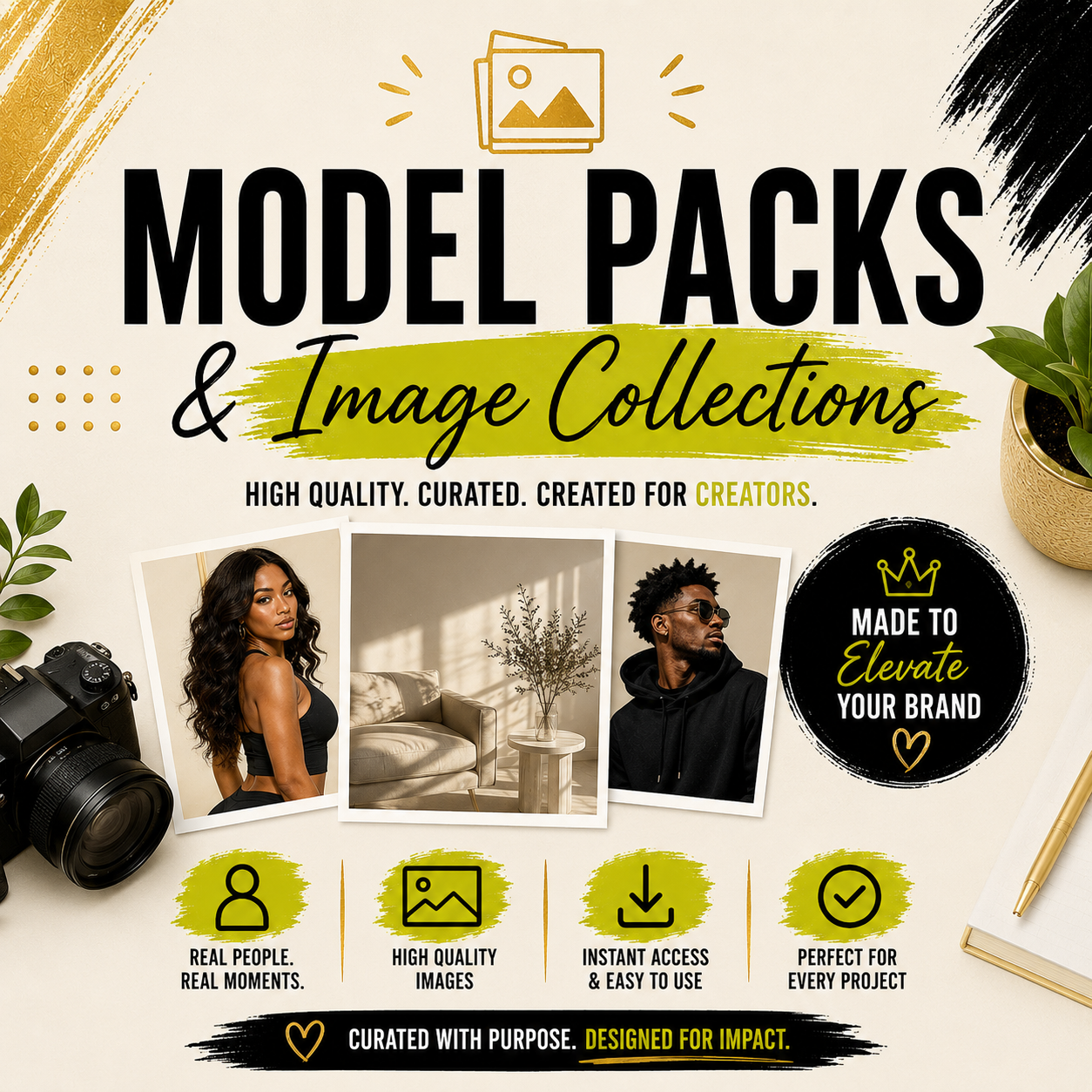 Model Pack. Shop Uniquely Digital - MODEL PACKS & IMAGE COLLECTIONS - Payhip