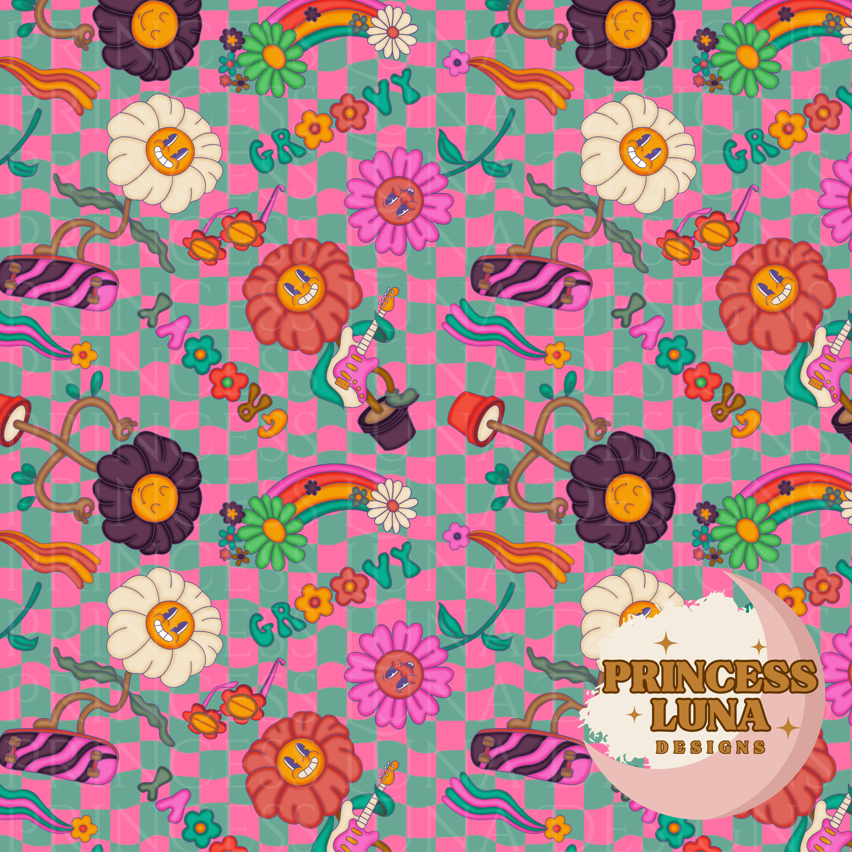 Groovy Flowers and Plants - Payhip