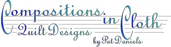 Compositions in Cloth by Pat Daniels