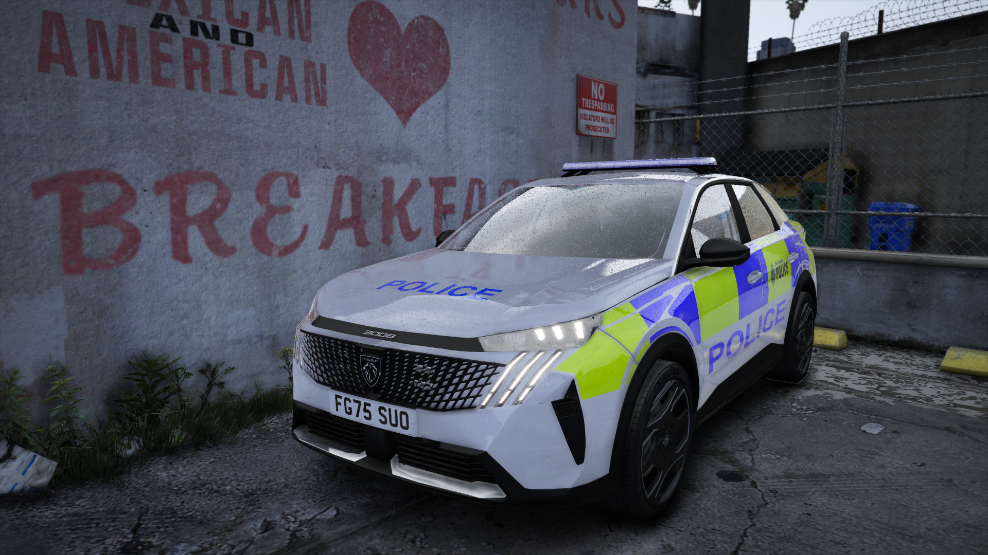 Blue Line Workshop - Police Vehicles - Payhip