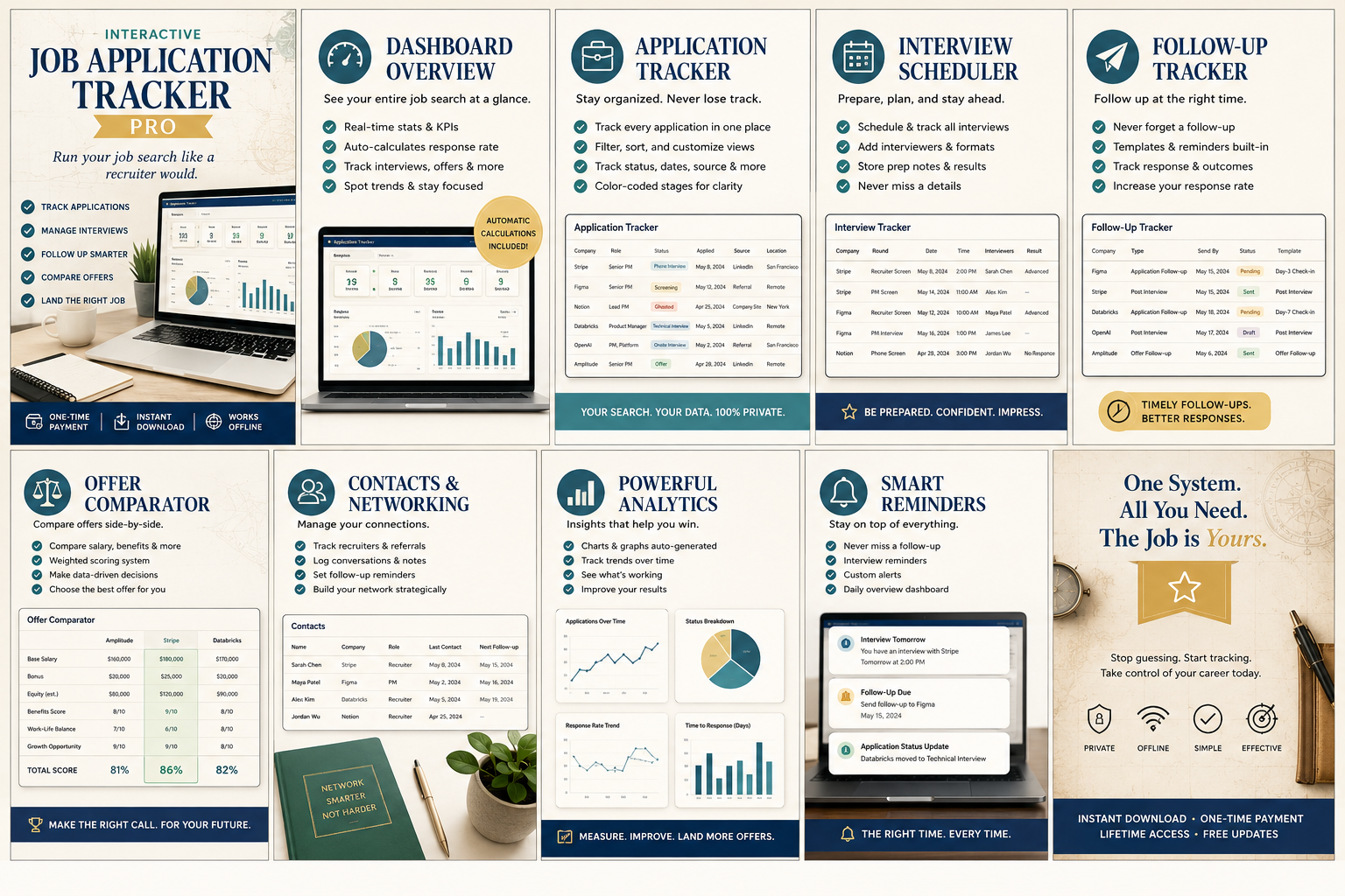 Job Tracker Pro - Payhip