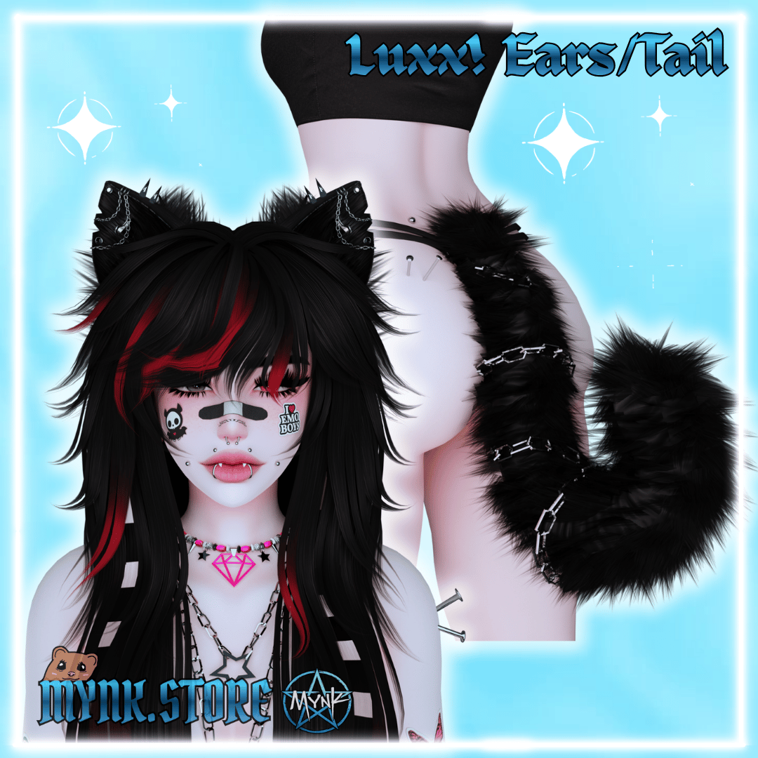 Luxx! Ears & Tail