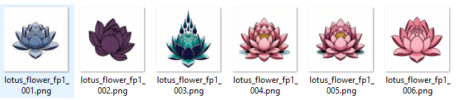 Collection of 60 Japanese lotus flower tattoo flash designs featuring traditional irezumi floral artwork, ornamental lotus motifs, and detailed tattoo reference illustrations.