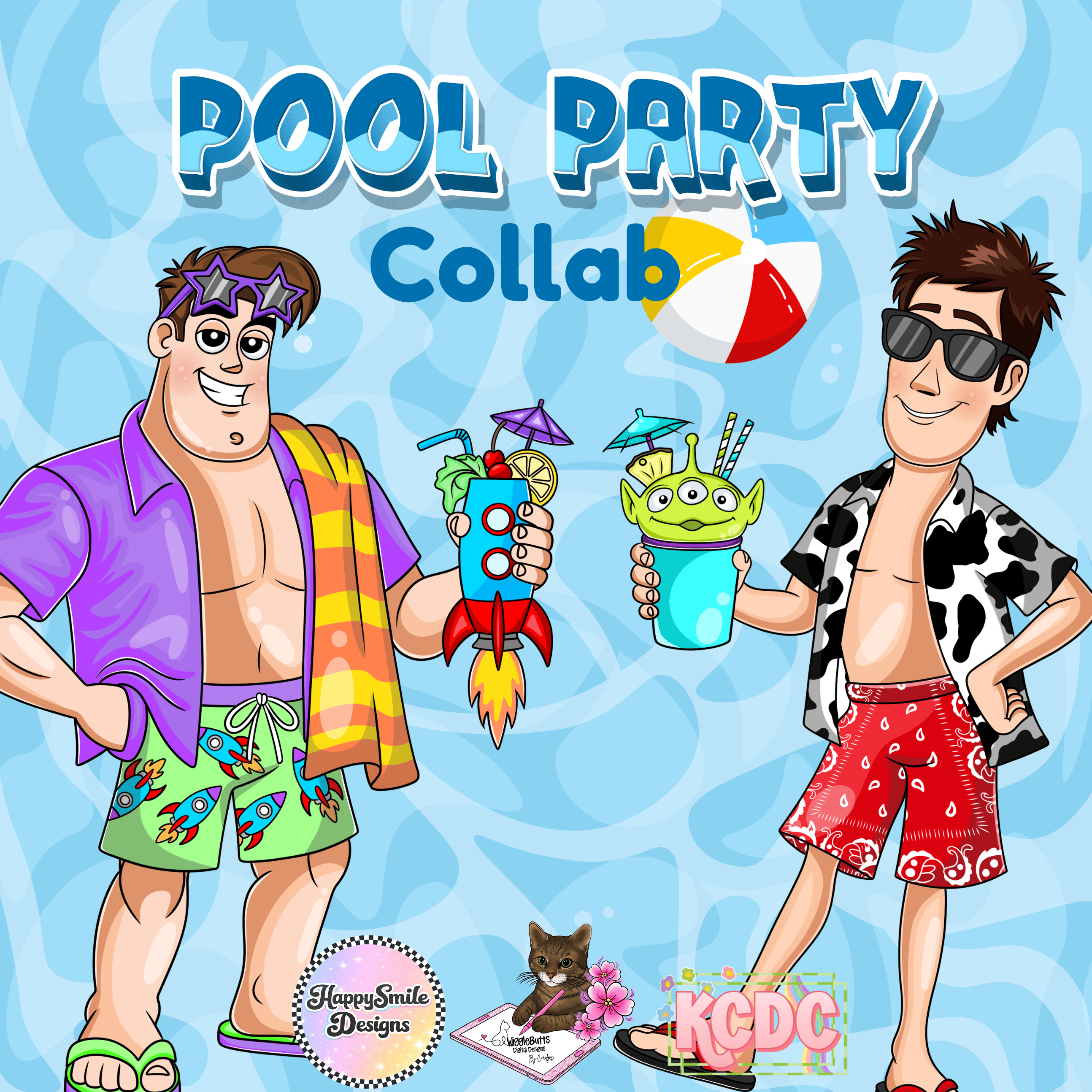 Pool party collab - Payhip