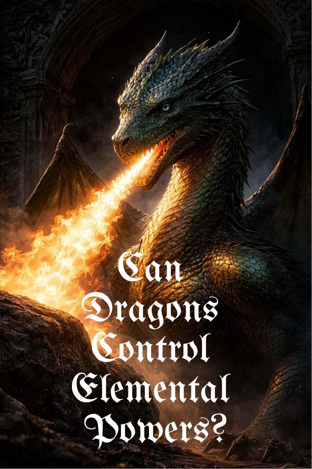 Do Dragons have the Ability to Control Fire, Earth, Wind, and Water?