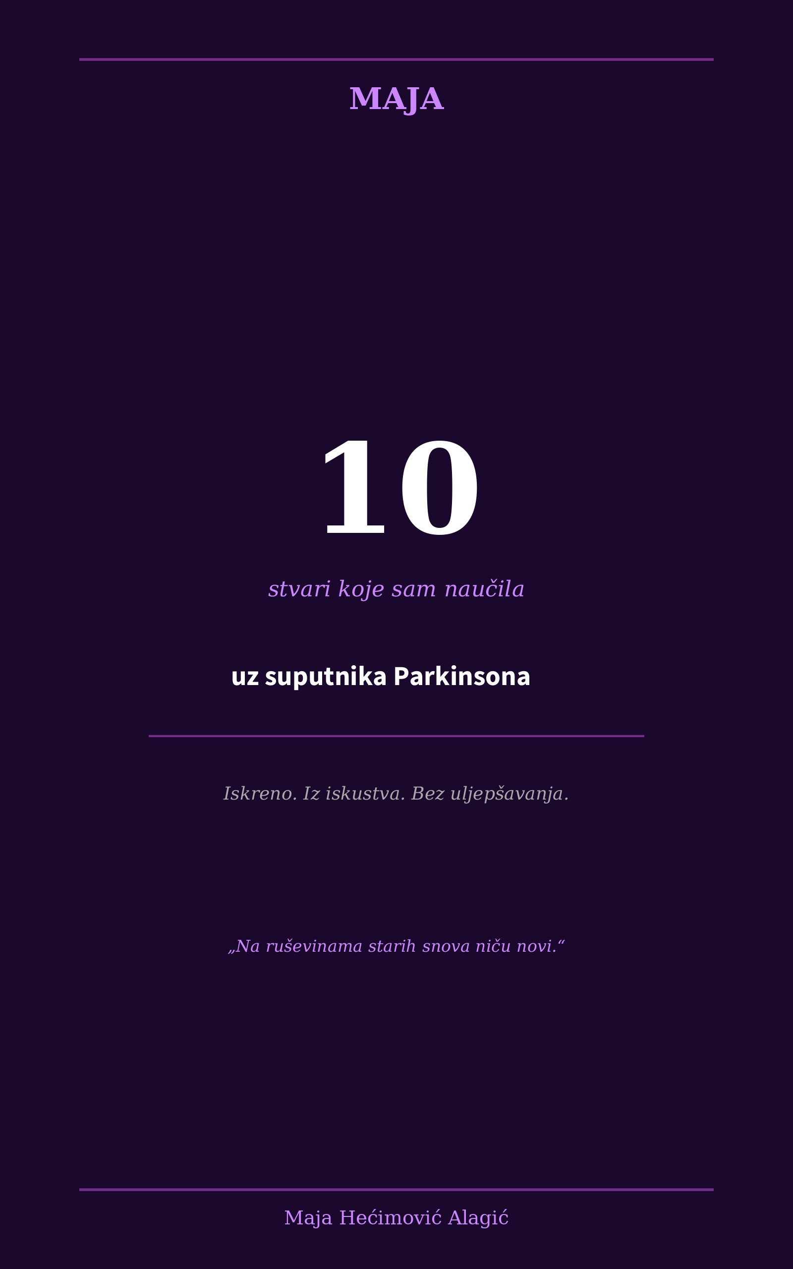10 stvari koje sam naučila uz suputnika Parkinsona - Payhip