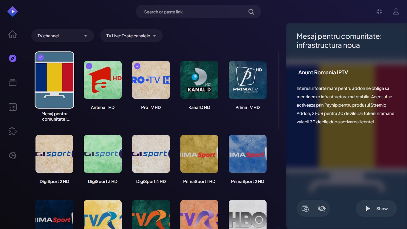 Streamio Pay Stremio Addon 30 Zile - Payhip