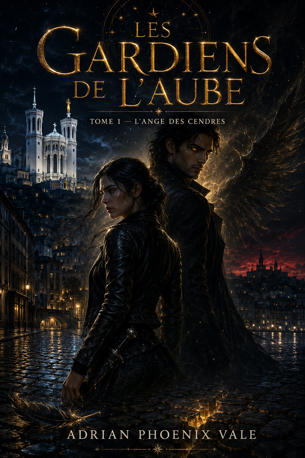 romance paranormale — urban fantasy — ange déchu — Lyon — série fantasy — romance sombre — fantasy francophone — enemies to lovers — forbidden romance — romance française