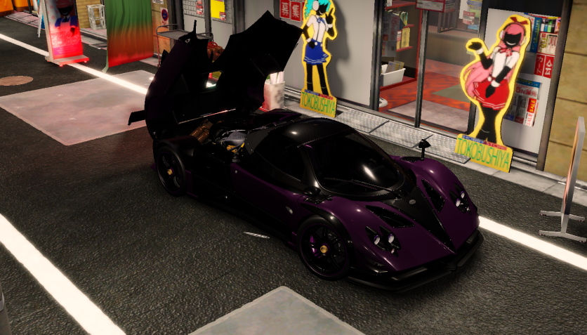 Roblox detailed sports car interior