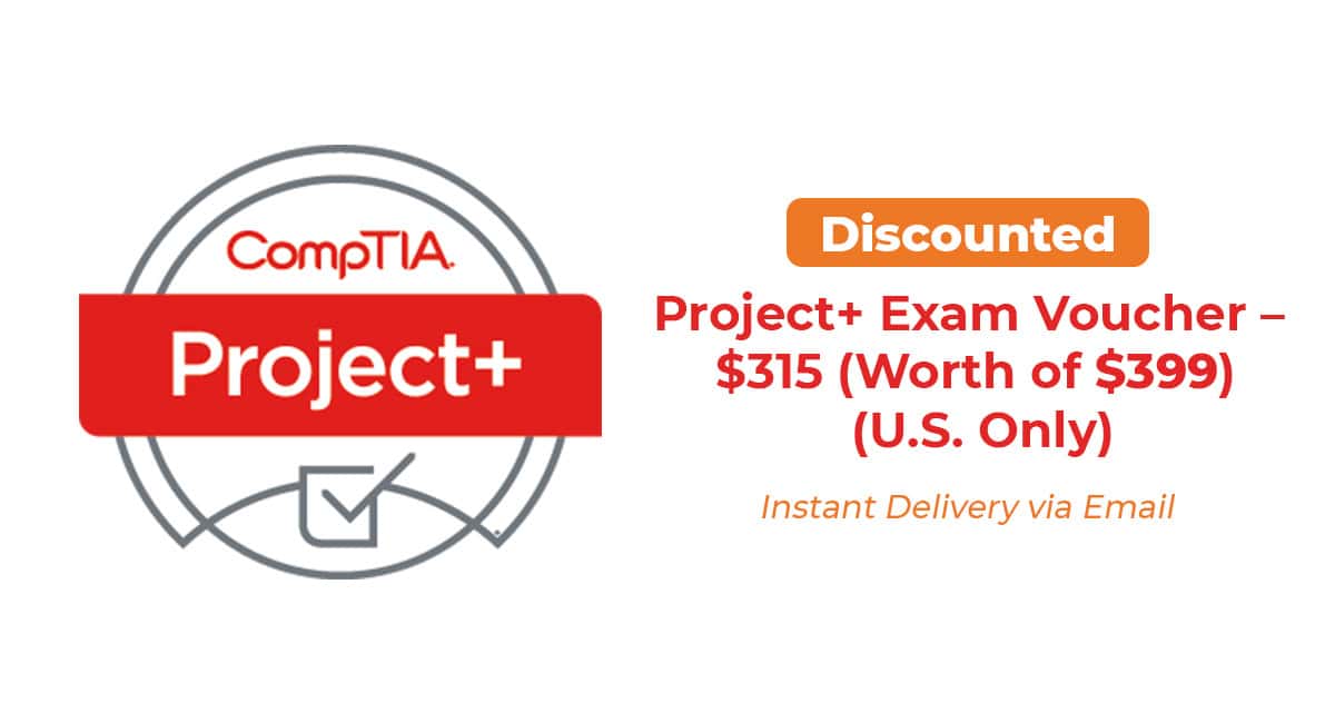 CompTIA Project+ (PK0-005) exam voucher for $315