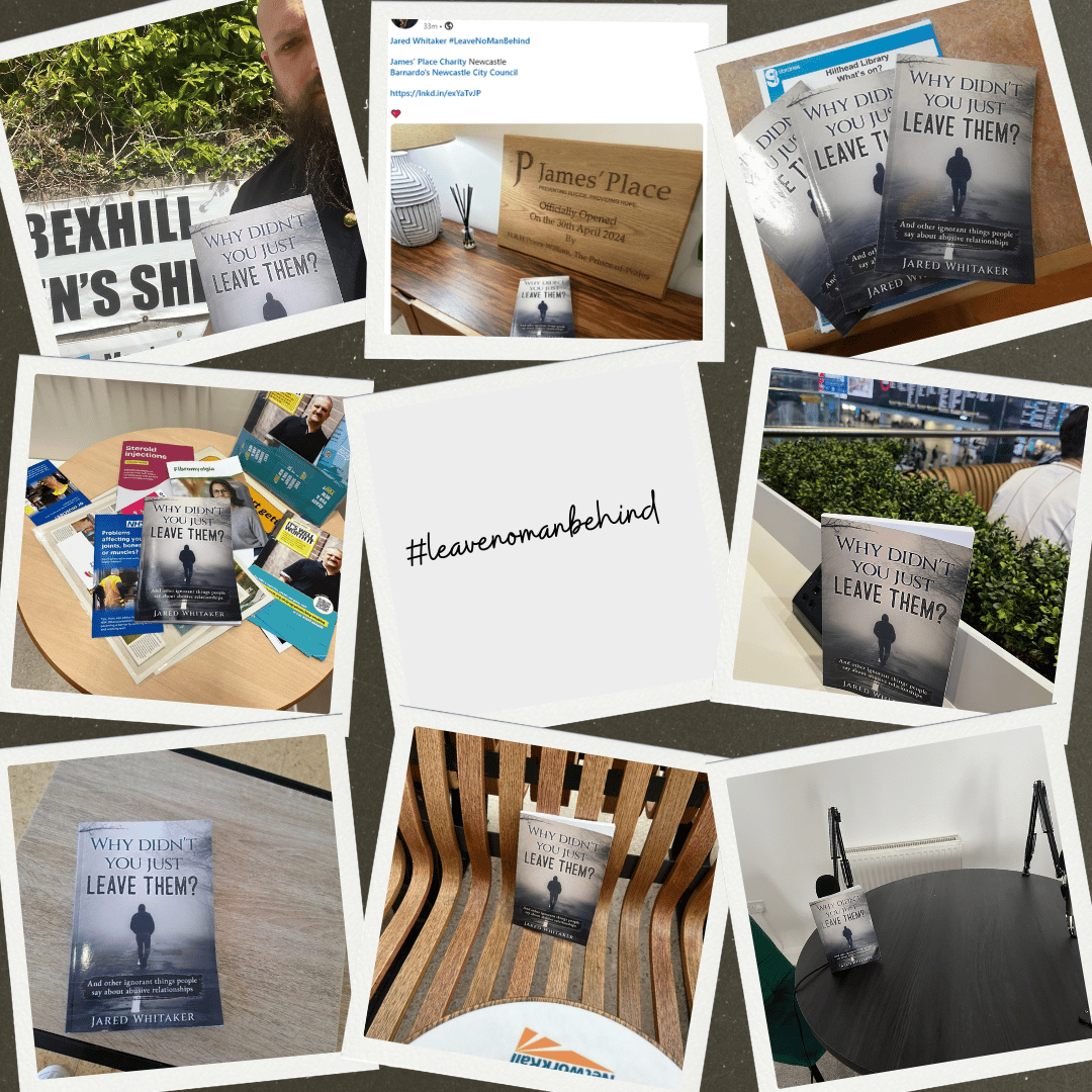 Some of the drops so far for #leavenomanbehind