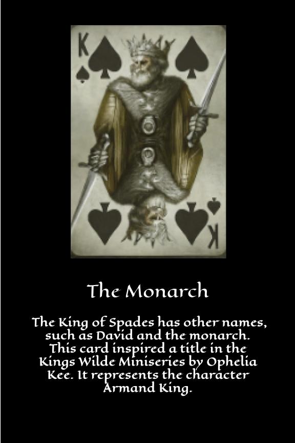 The Monarch Playing Card