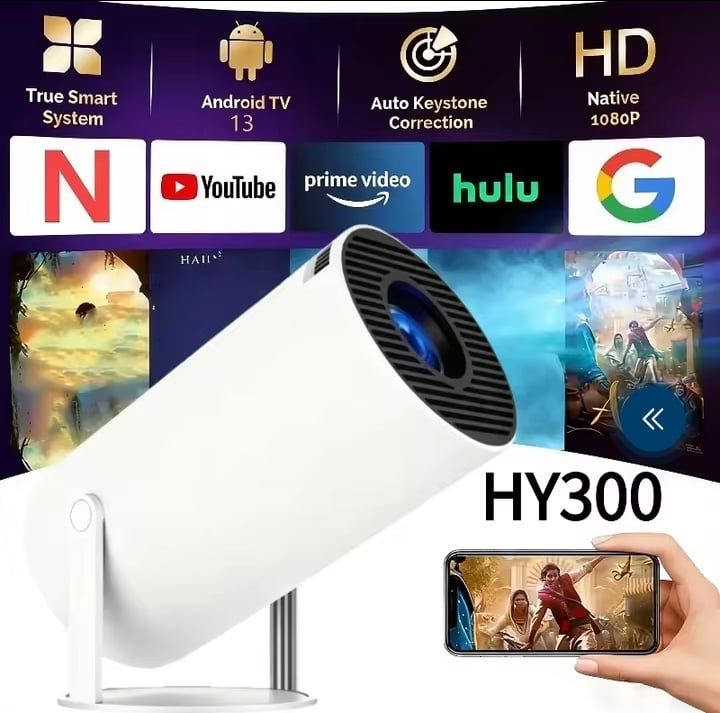 4k Mini Android Projector - Payhip