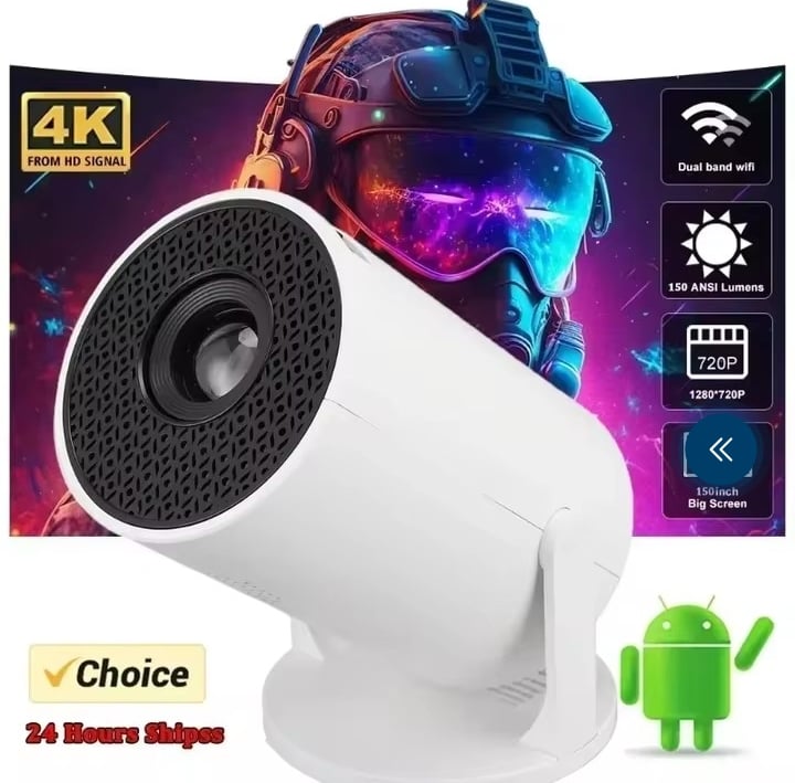 4k Mini Android Projector - Payhip