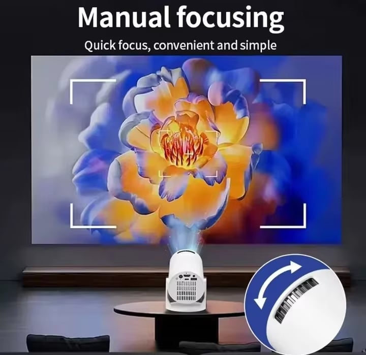 4k Mini Android Projector - Payhip