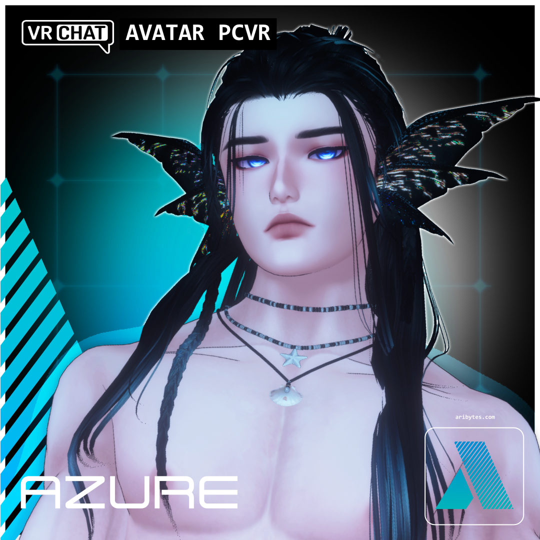 Azure · VRChat Avatar (PCVR) [18+ ONLY]