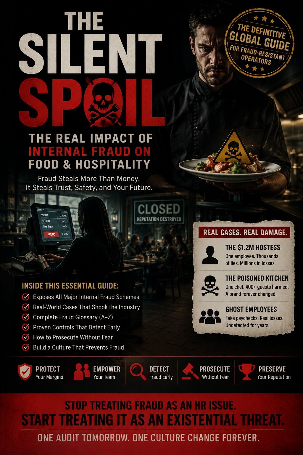 Internal Fraud in Food and Hospitality Ecosystem