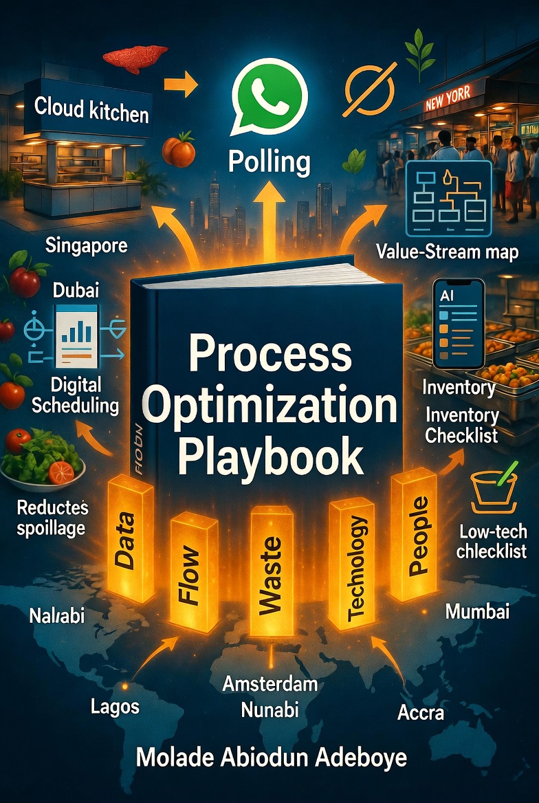 Process Optimization Playbook Accross Food and Hospitality Ecosystem