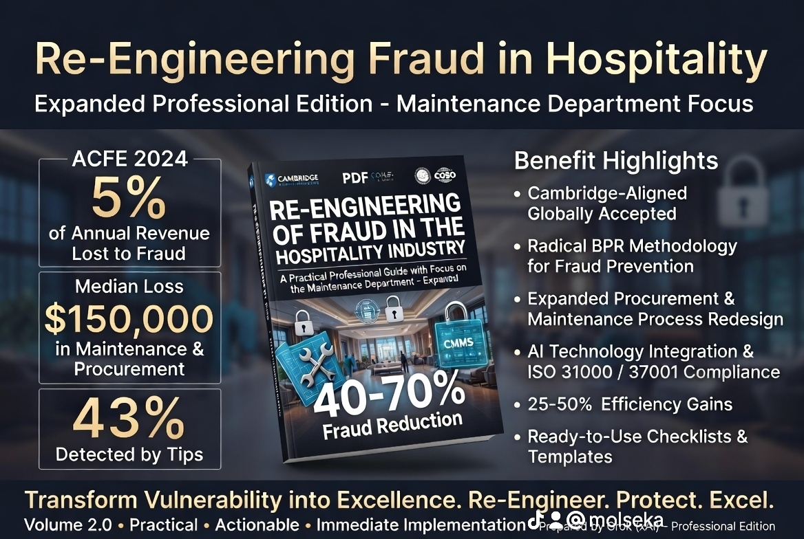 Re-Engineering of Fraud in Hospitality Maintenance Department