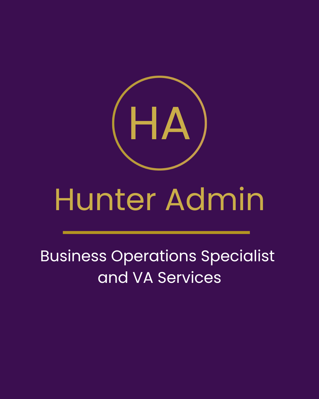 Hunter Admin Store