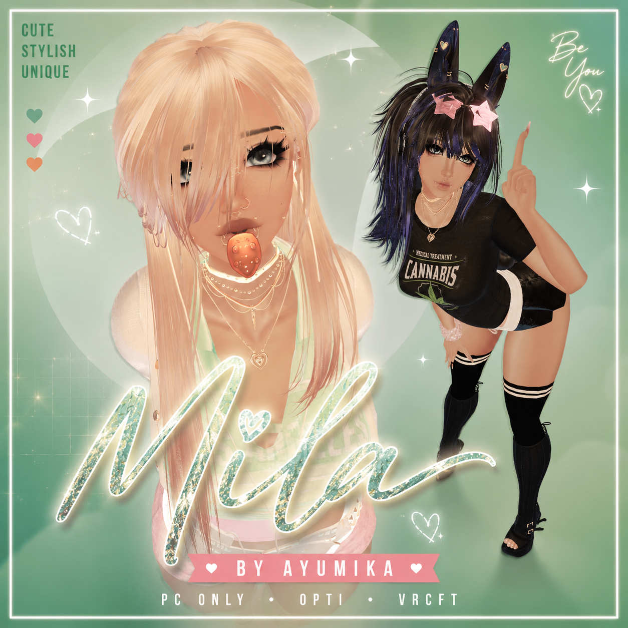 Mila (PC only , OPTI, FT , SPS)