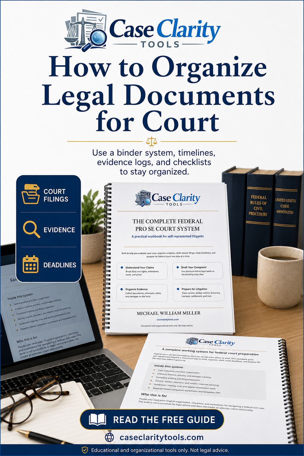 How to Organize Legal Documents for Court | Legal Document Organizer