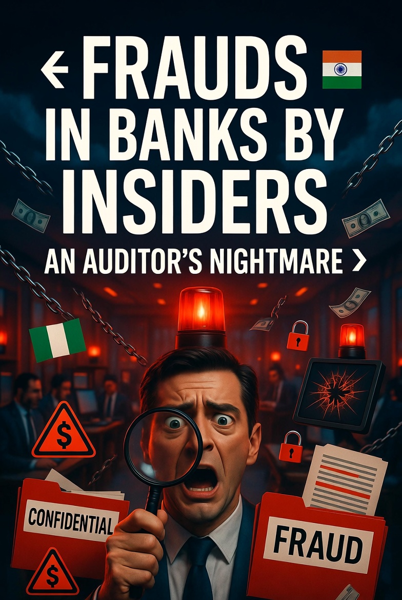 Fraud in Banks by Insiders An Auditor's Nightmare