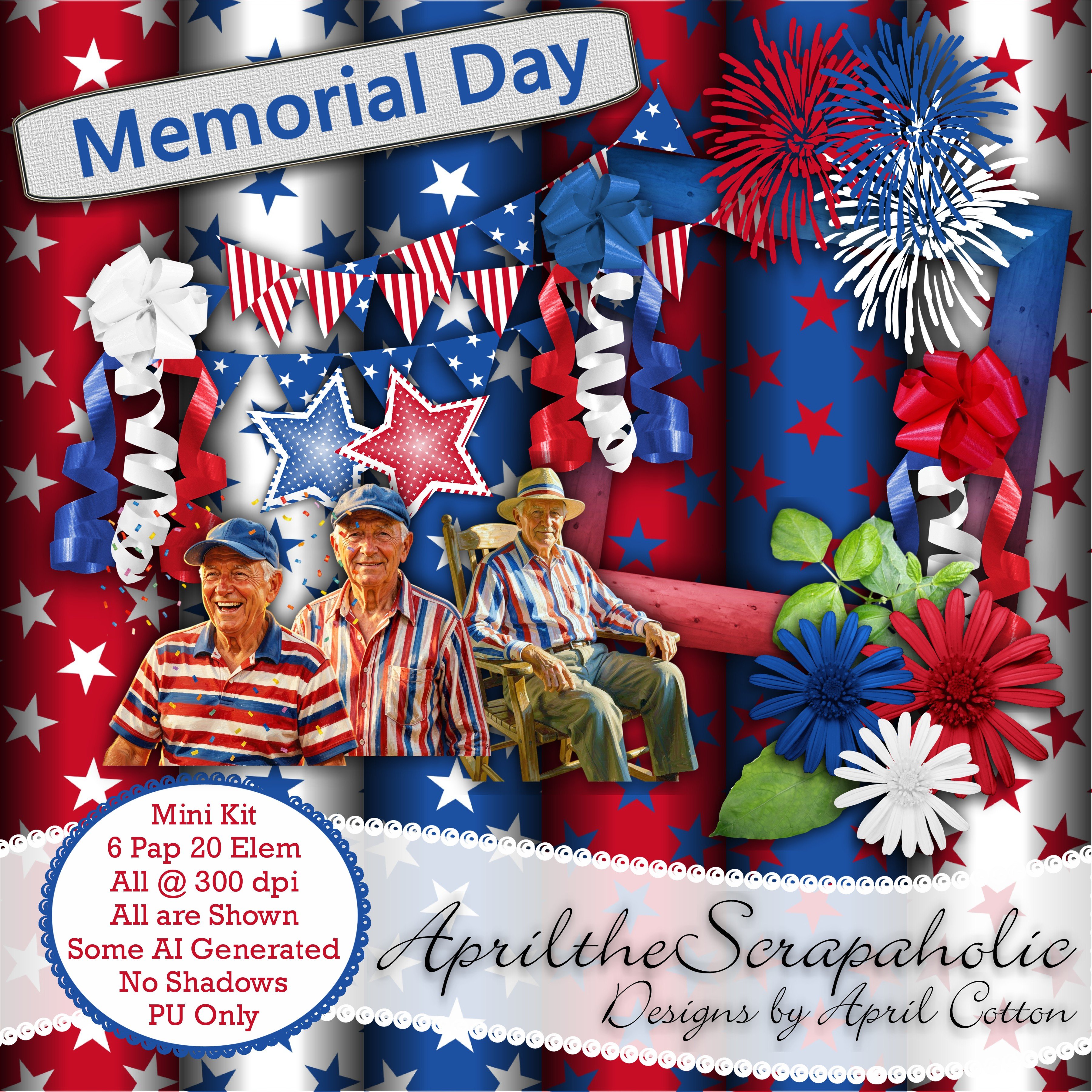 Memorial Day - Mini Kit - Payhip