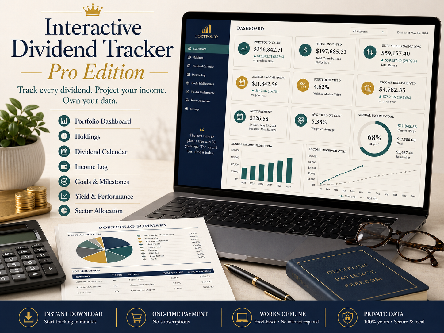 Dividend Tracker Pro - Payhip