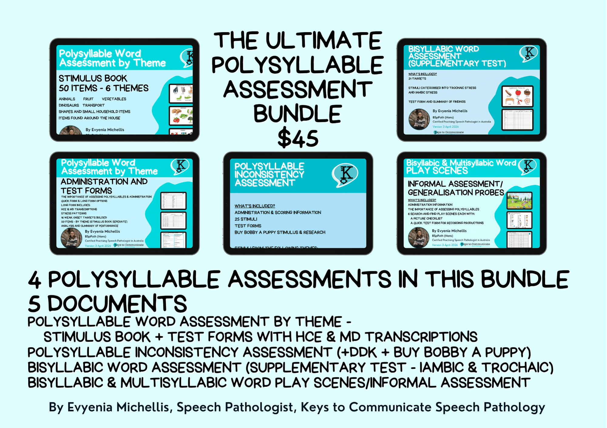 The ULTIMATE Polysyllable Assessment Bundle - Payhip