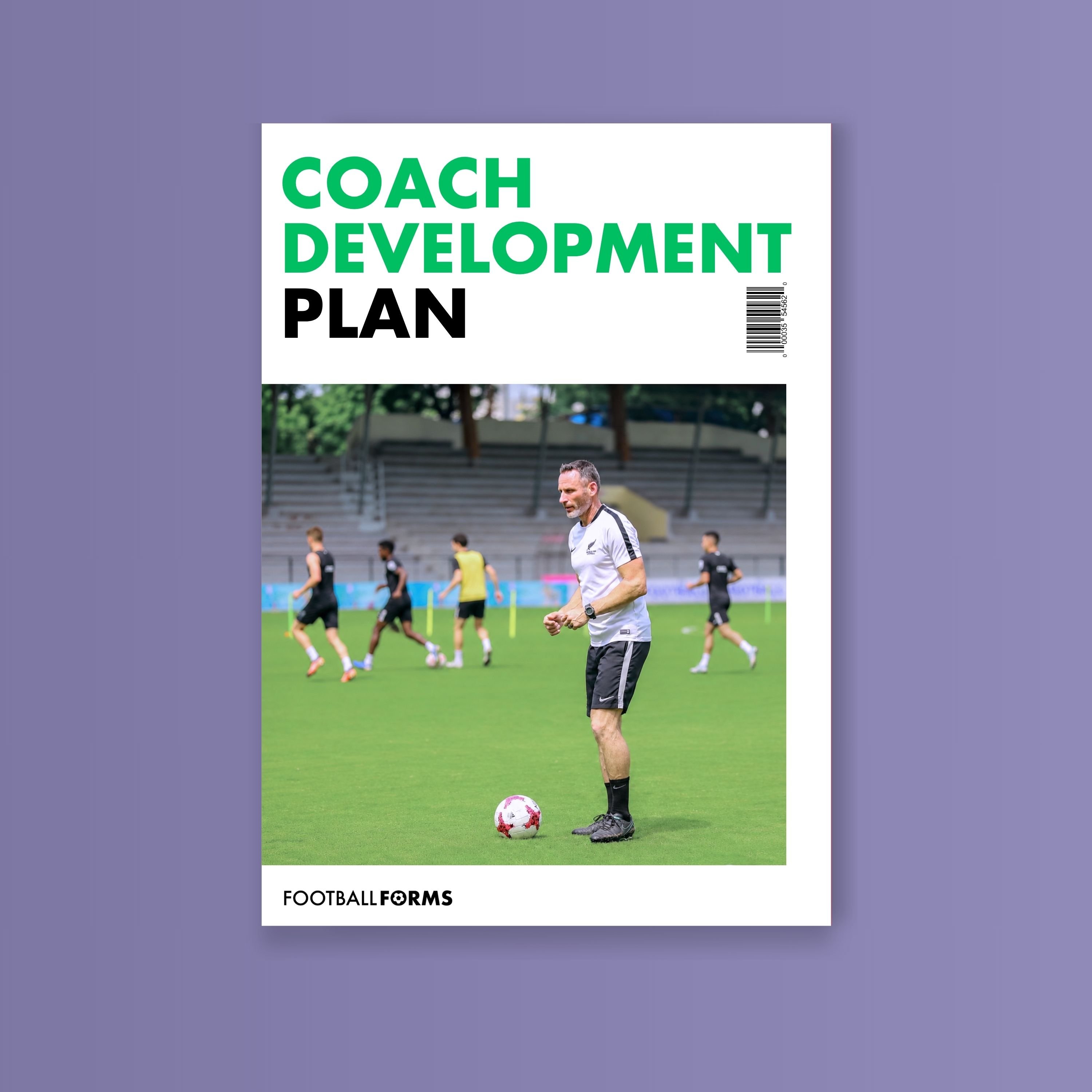Coach Development Plan Template | 12-Month Coaching Framework