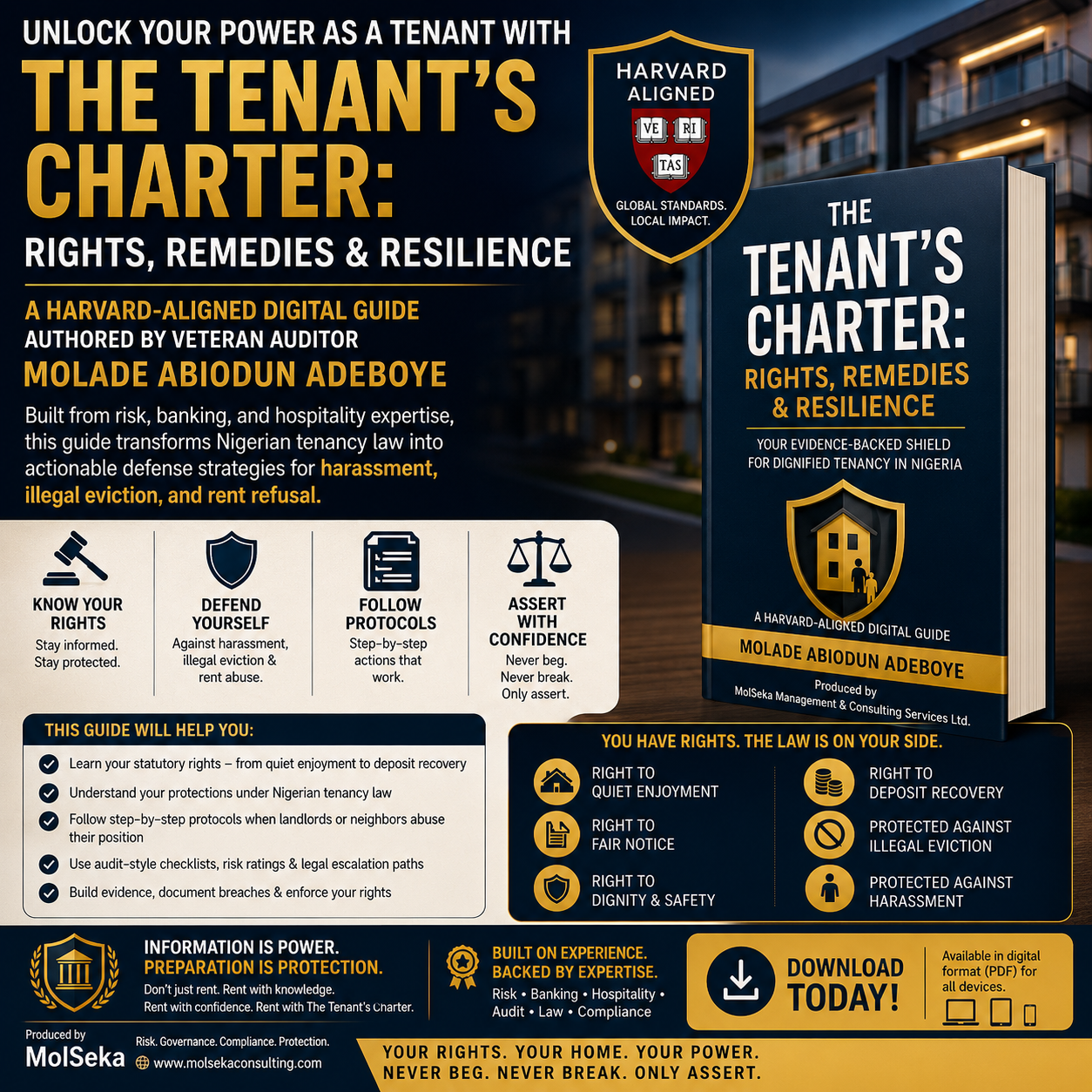 The Tenant’s Charter : Rights, Remedies & Resilience