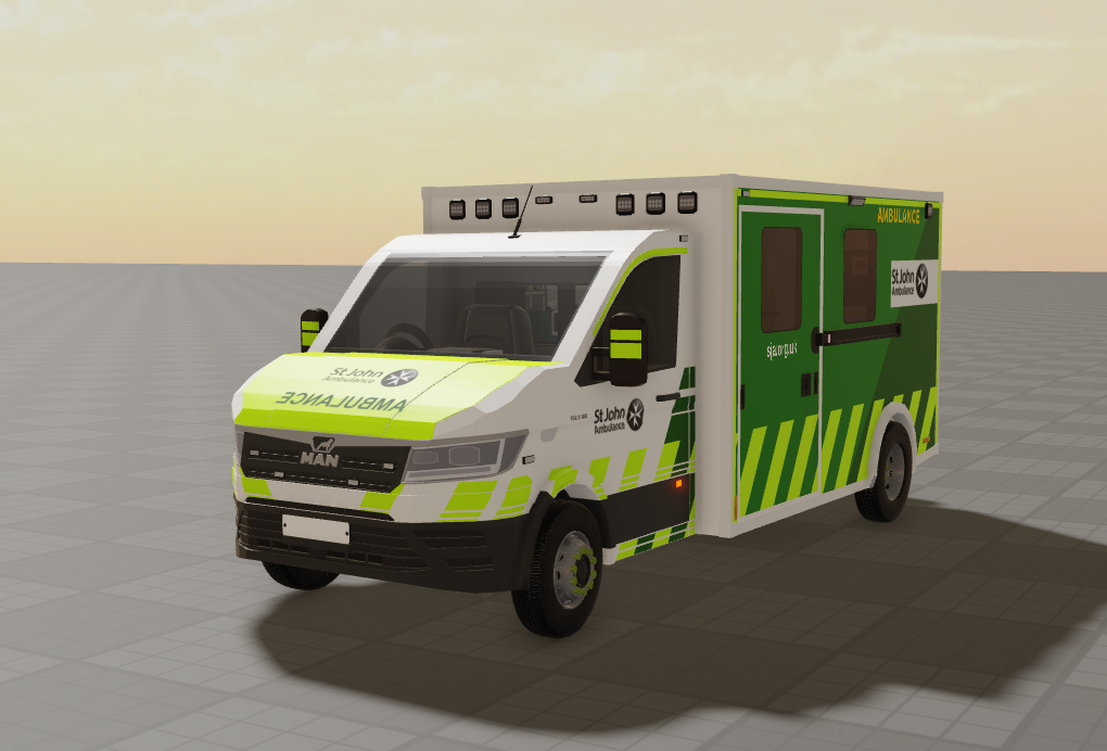 Dale's Development Store - Ambulance Assets - Payhip