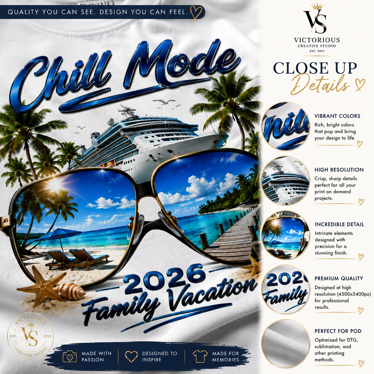 Chill Mode 2026 Family Vacation PNG | Cruise Shirt Design | Matching ...