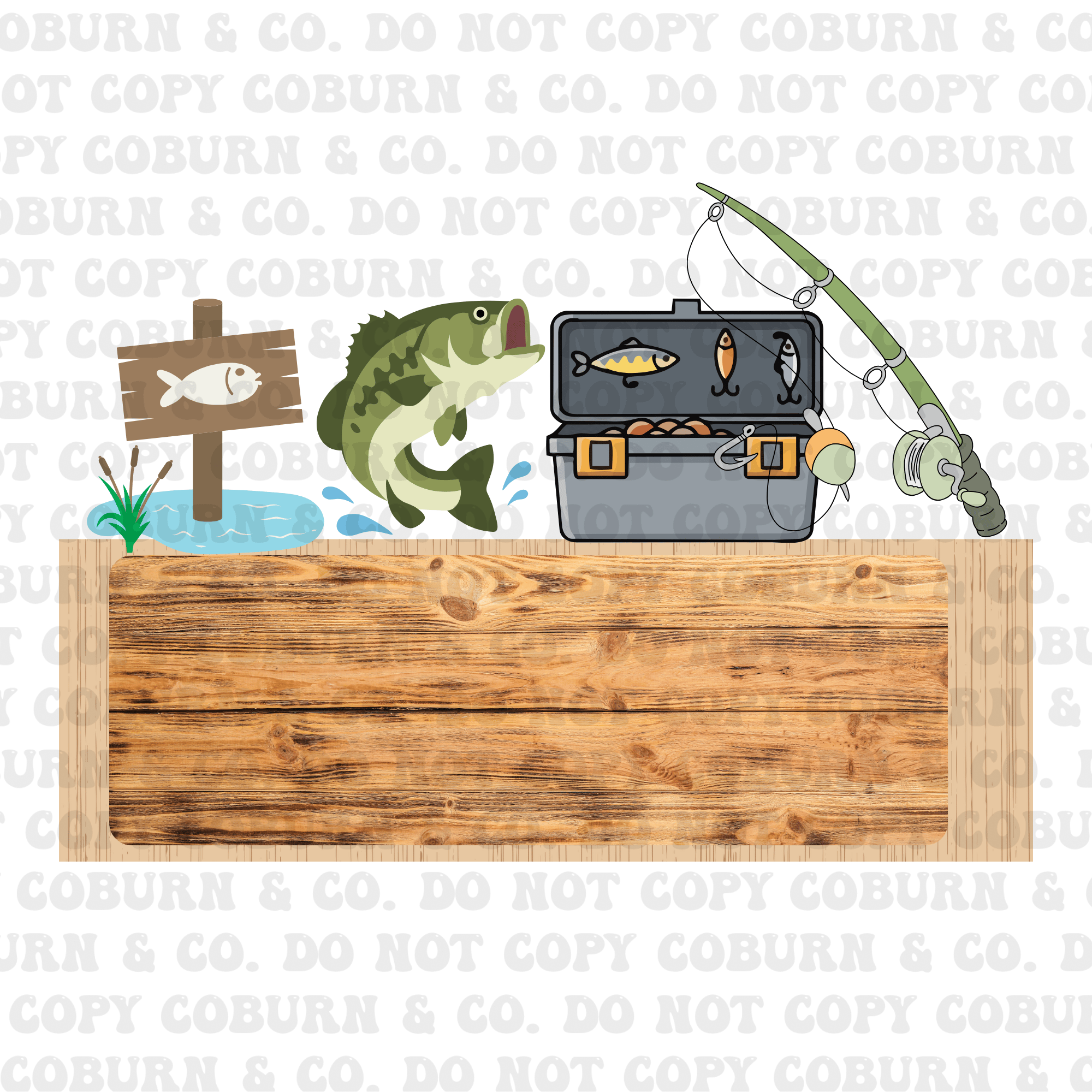 Fishing nameplate - Payhip