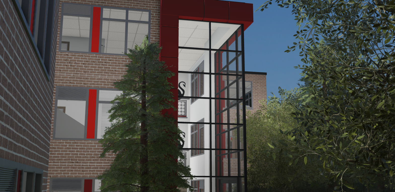 School Campus 3