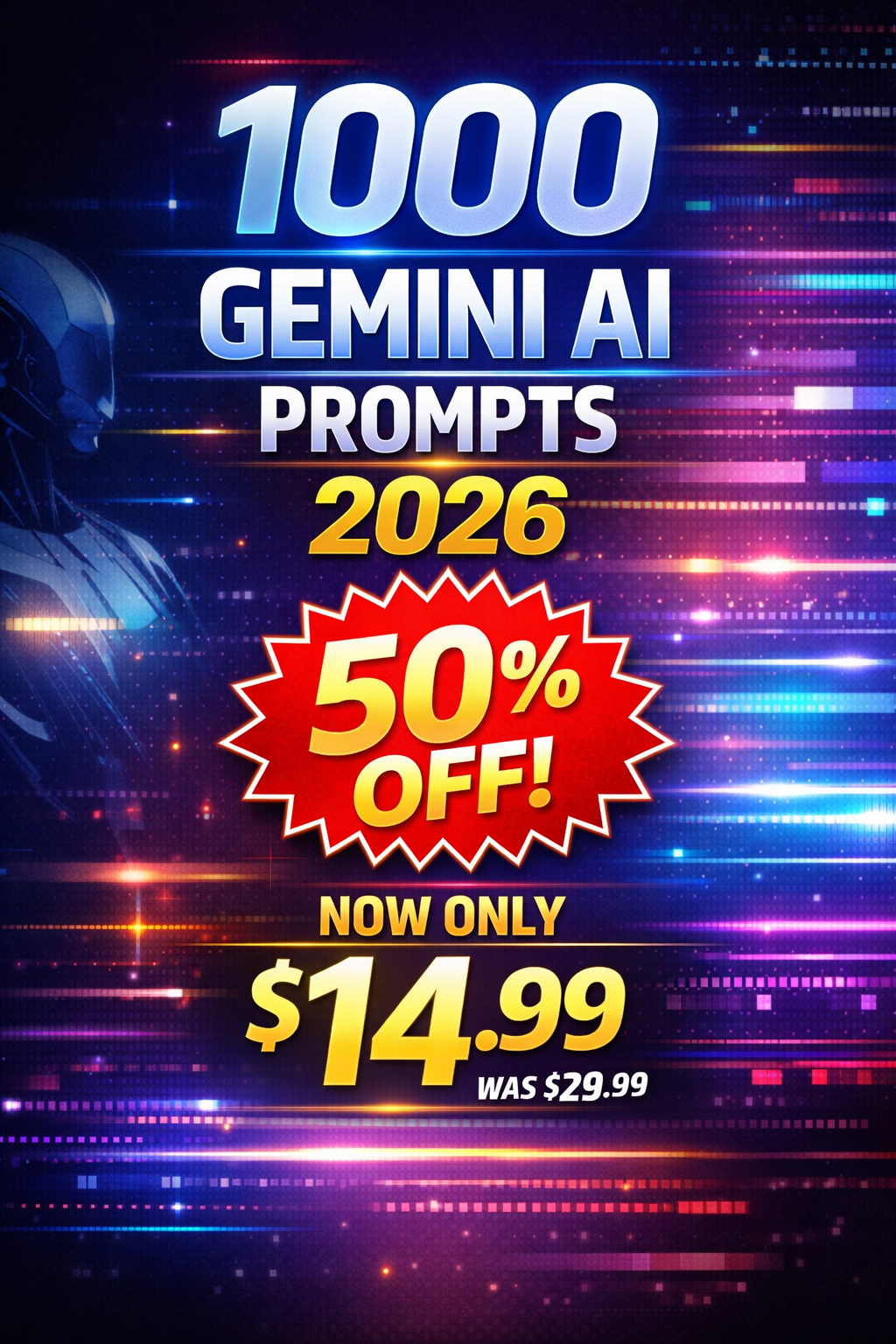 1000‑Gemini‑AI‑Prompts‑Pack