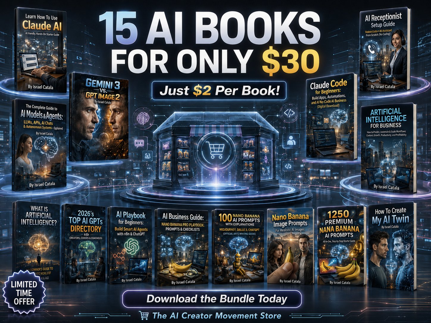 15 AI Book Bundle cover