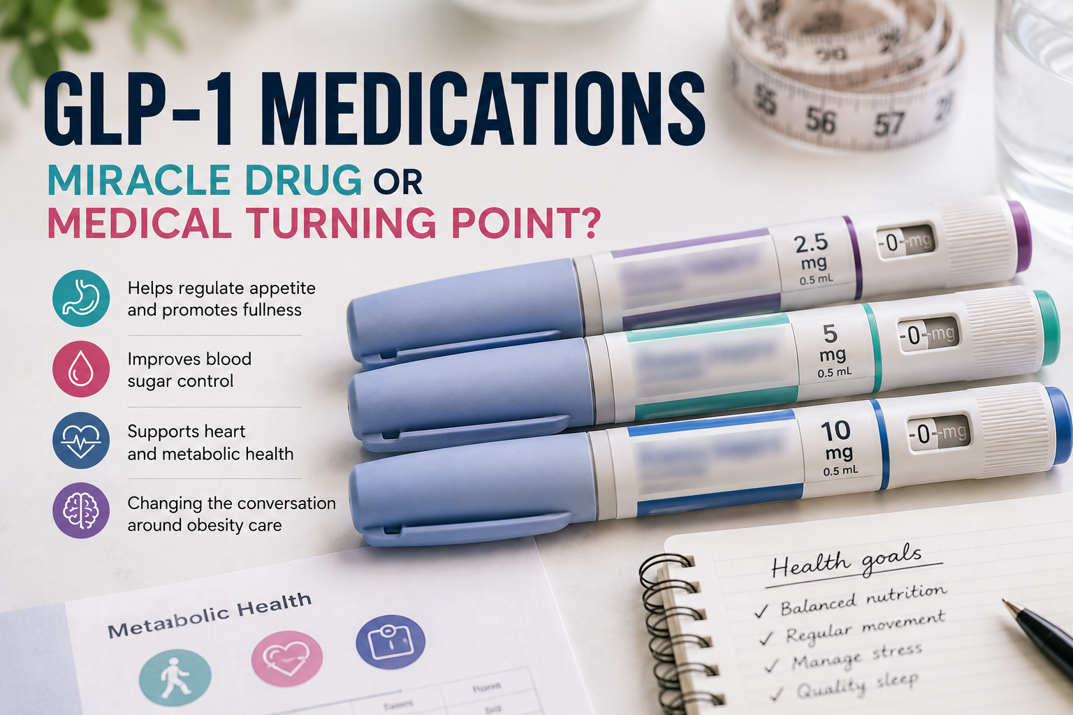 GLP-1 Medications: Miracle Drug or Medical Turning Point? GLP-1 Medications: Miracle Drug or Medical Turning Point?