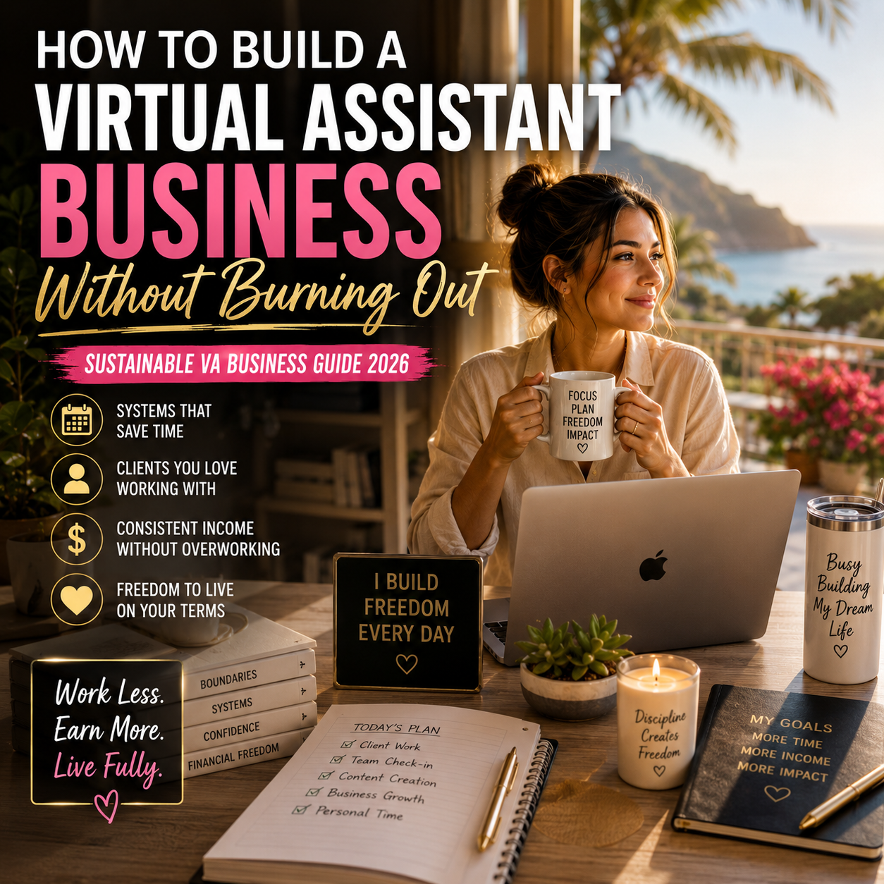 How to Build a Virtual Assistant Business That Runs Without Burning Out