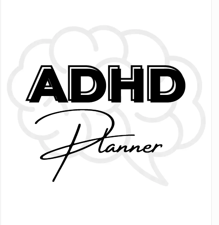 ADHD Student Study Planner