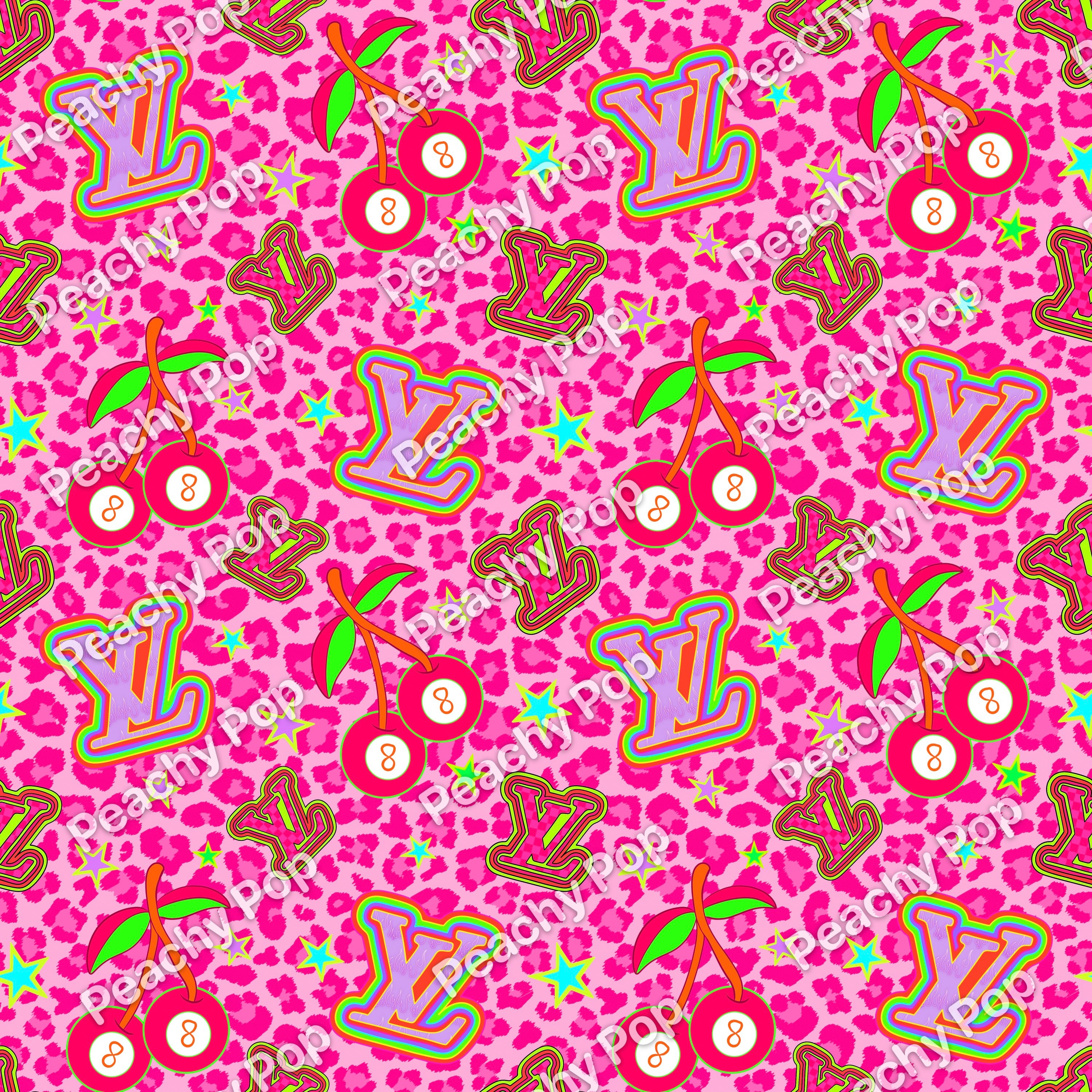 Boujee Pink Leopard Seamless - Payhip