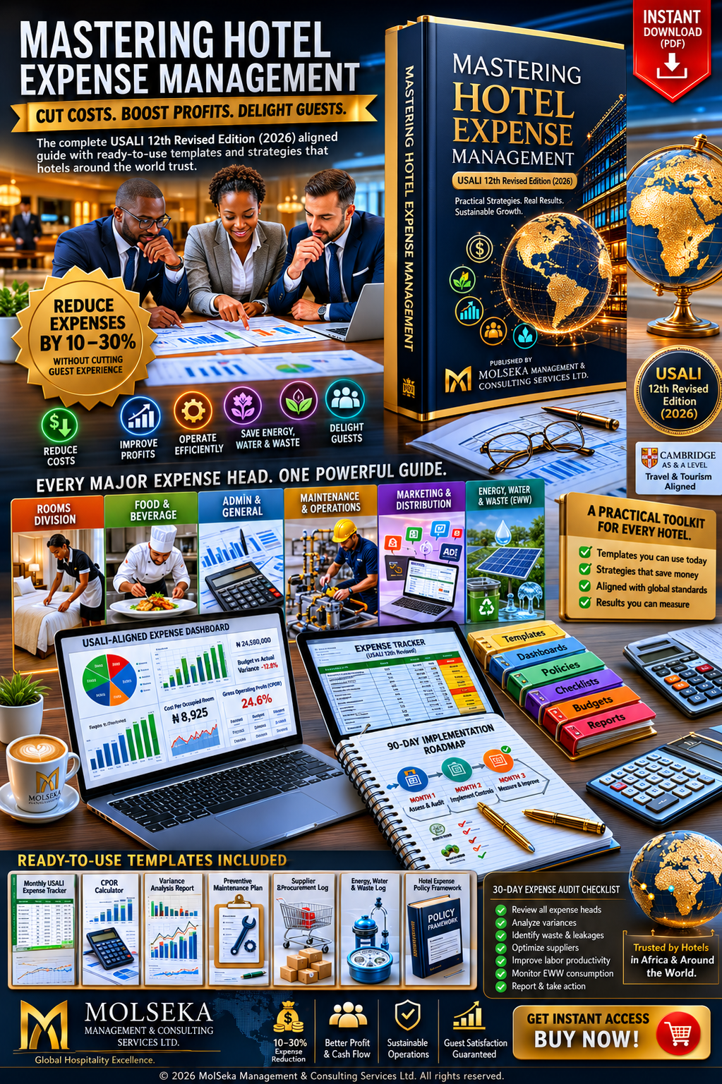 Mastering Hotel Expense Management