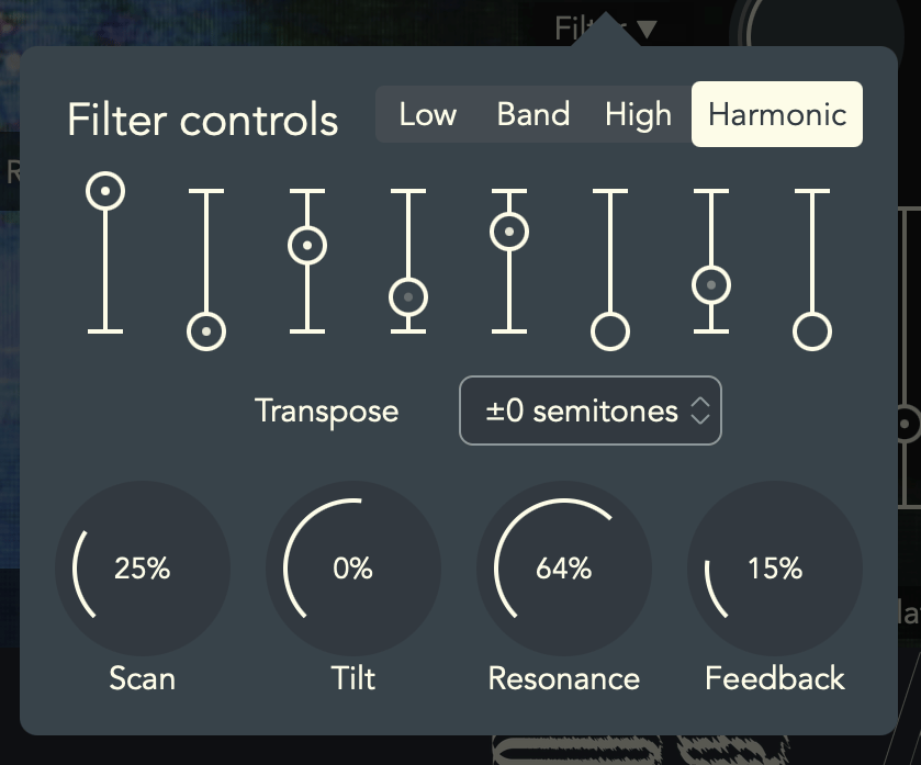 Outgrowth's brand new harmonic resonant filter