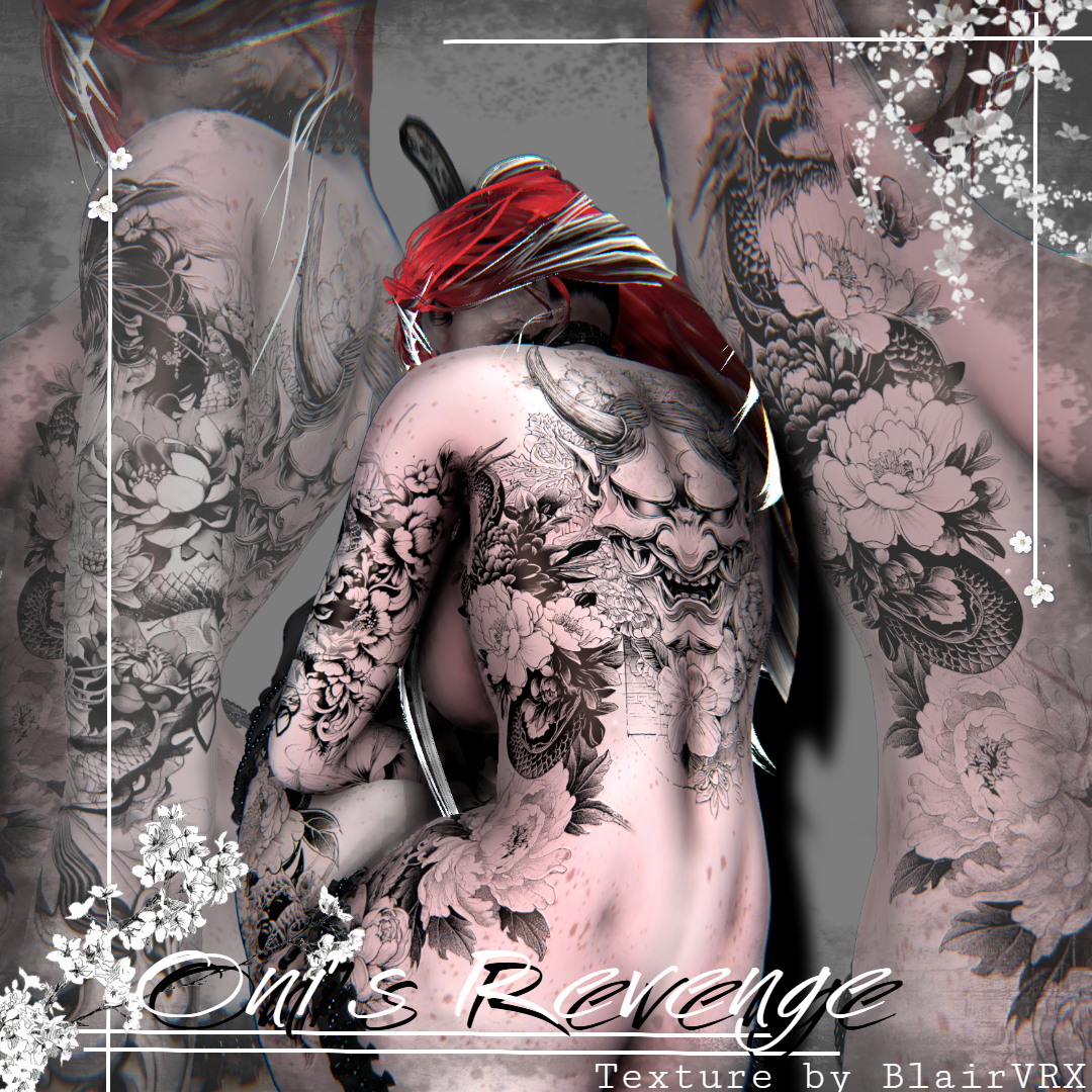 Oni's Revenge [EGIRL/WEEBY/AHPRODITE]