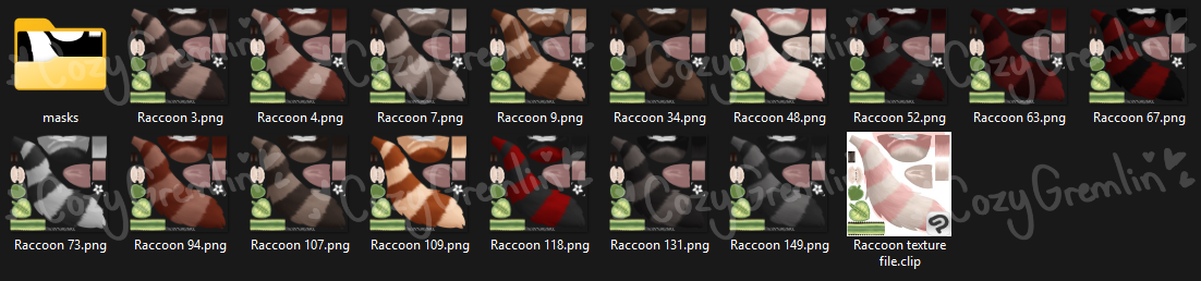 Texture file preview