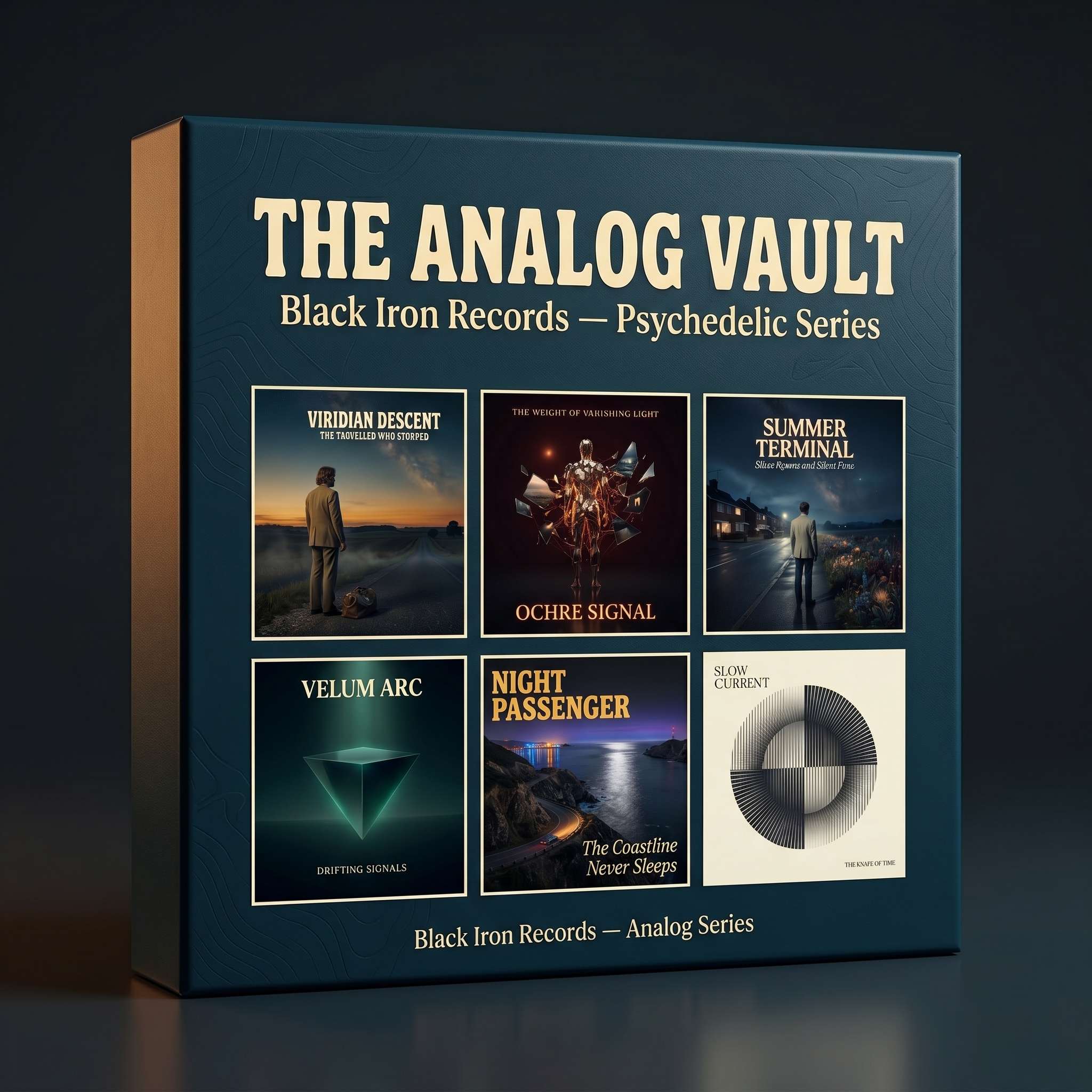 The Analog Vault - Payhip