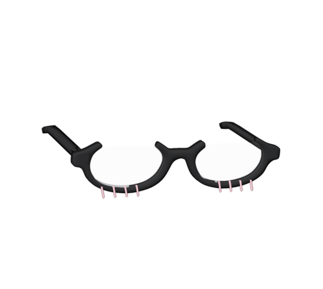| Blushing Glasses