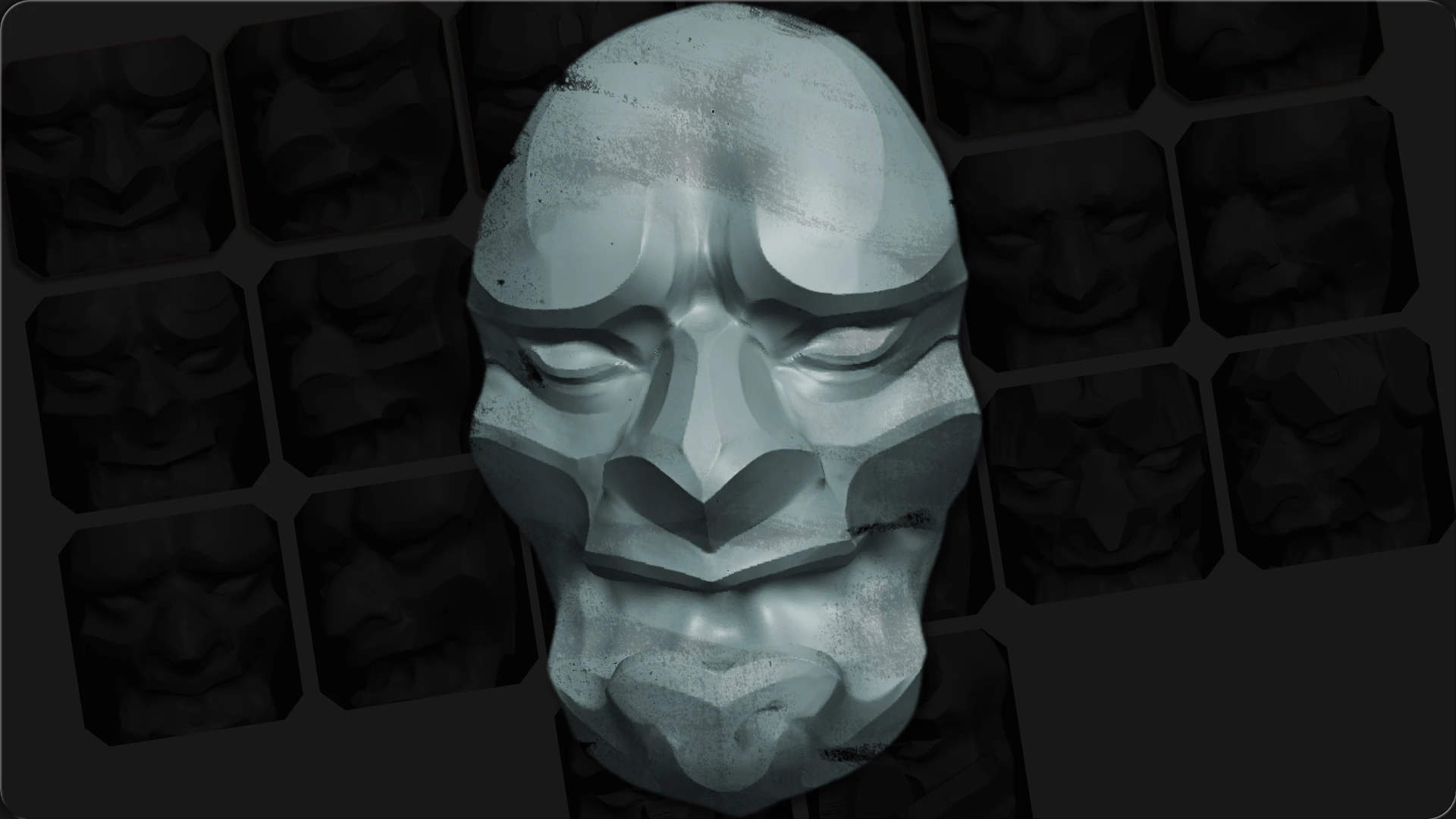 rygaard level brushes - mask sculpt - 3DCoat