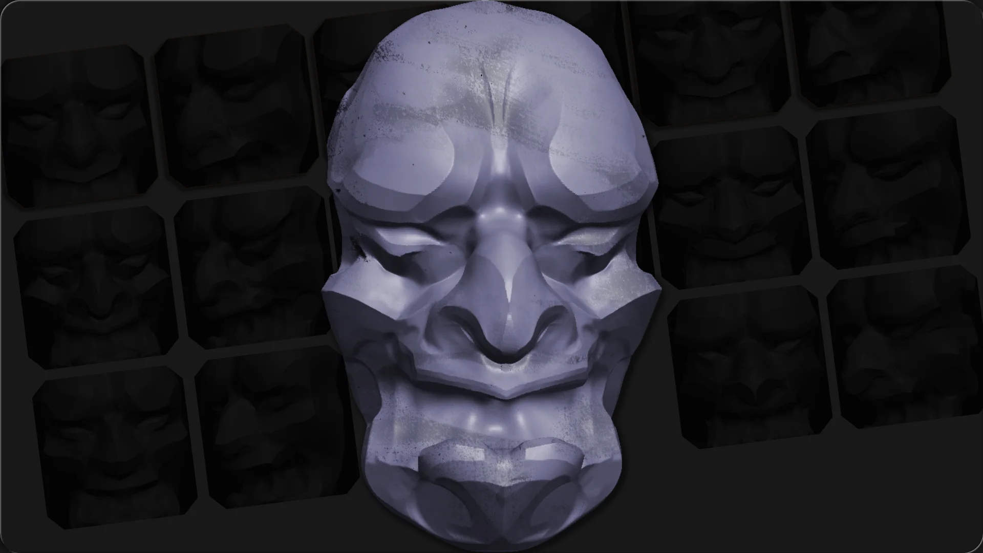 rygaard polish brush pack - polish mask sculpt - 3DCoat